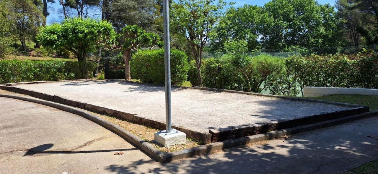 Charmant Appartement Residentiel Avec Terrasse, Jardin Privatif Et Piscine A Cannes Dış mekan fotoğraf