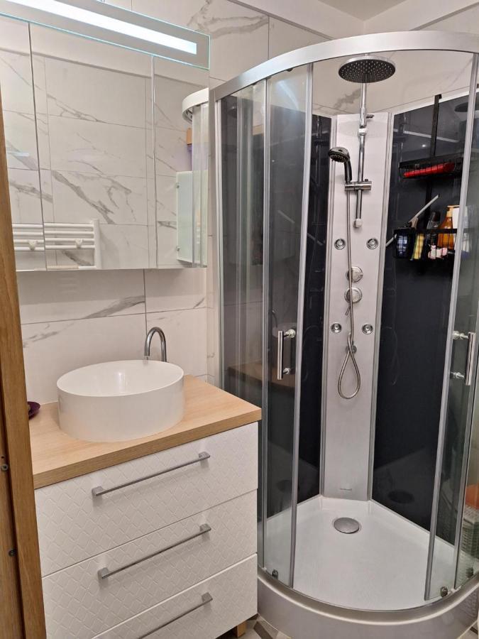 Charmant Appartement Residentiel Avec Terrasse, Jardin Privatif Et Piscine A Cannes Dış mekan fotoğraf
