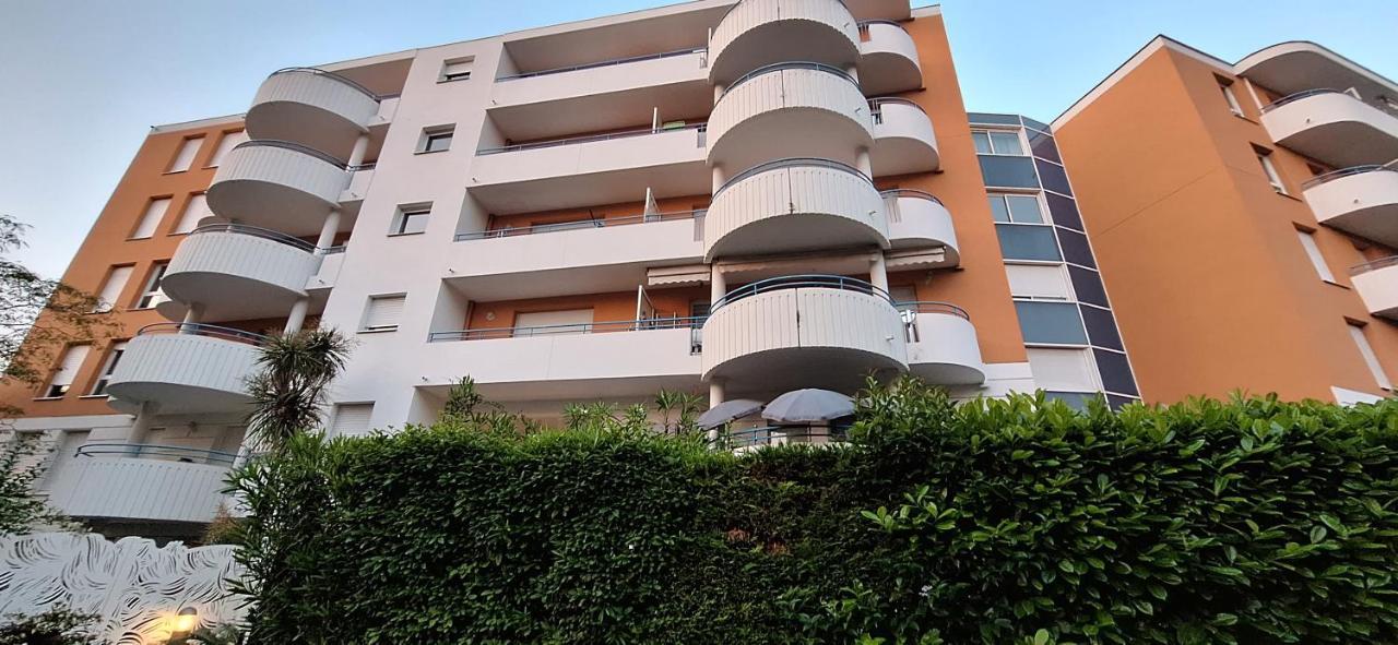Charmant Appartement Residentiel Avec Terrasse, Jardin Privatif Et Piscine A Cannes Dış mekan fotoğraf