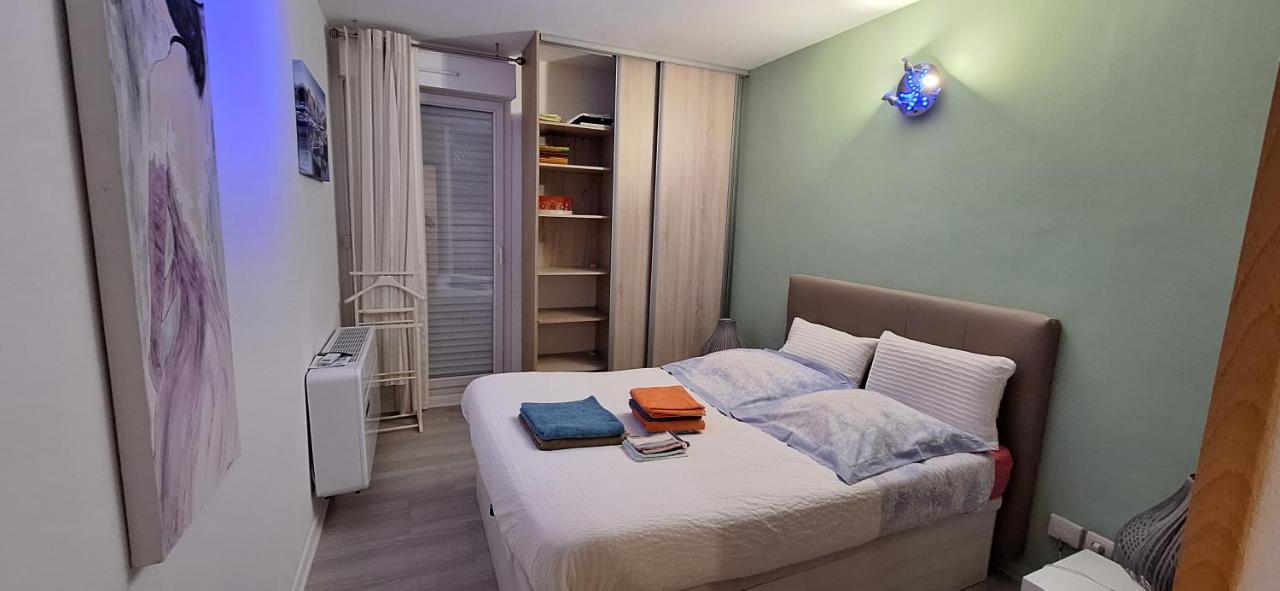 Charmant Appartement Residentiel Avec Terrasse, Jardin Privatif Et Piscine A Cannes Dış mekan fotoğraf