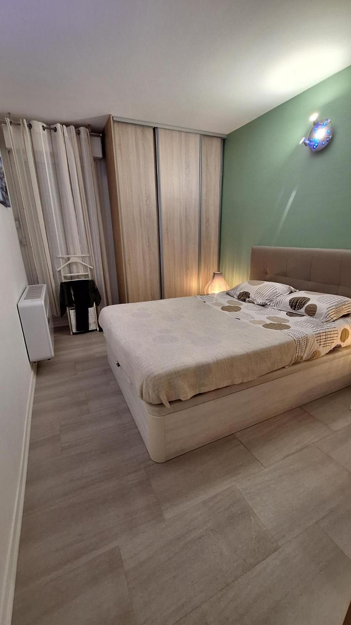 Charmant Appartement Residentiel Avec Terrasse, Jardin Privatif Et Piscine A Cannes Dış mekan fotoğraf