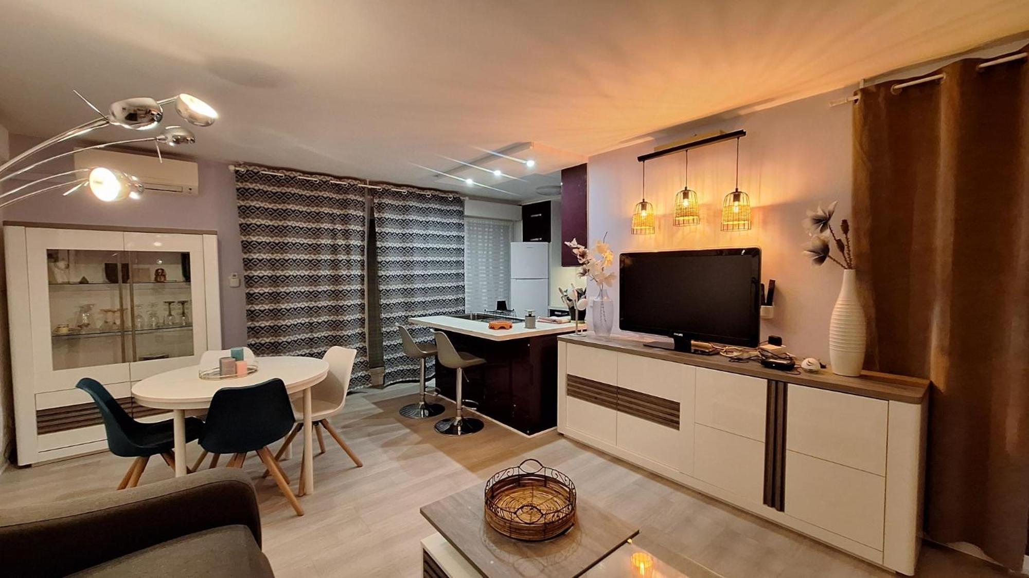 Charmant Appartement Residentiel Avec Terrasse, Jardin Privatif Et Piscine A Cannes Dış mekan fotoğraf