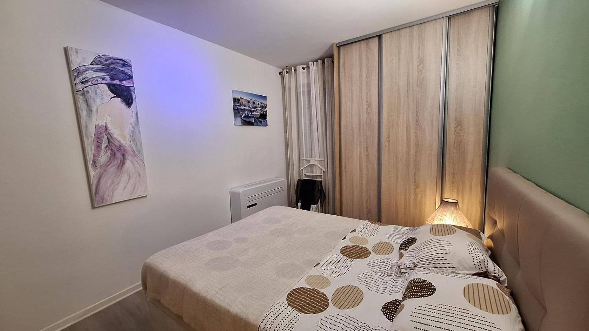 Charmant Appartement Residentiel Avec Terrasse, Jardin Privatif Et Piscine A Cannes Dış mekan fotoğraf